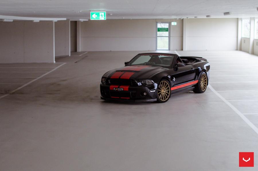  Shelby GT500 Convertible on Vossen Wheels (VFS2) 2017 года  (фото 27 из 30)